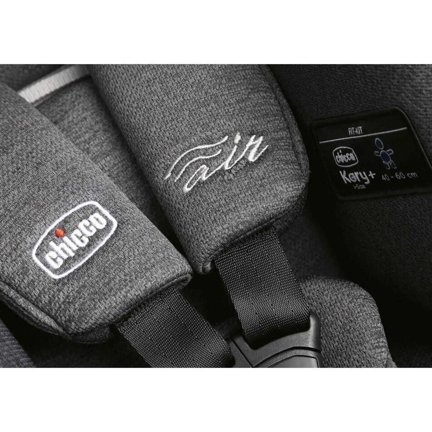 Chicco Siège-Auto Kory Plus Air i-Size Black Air