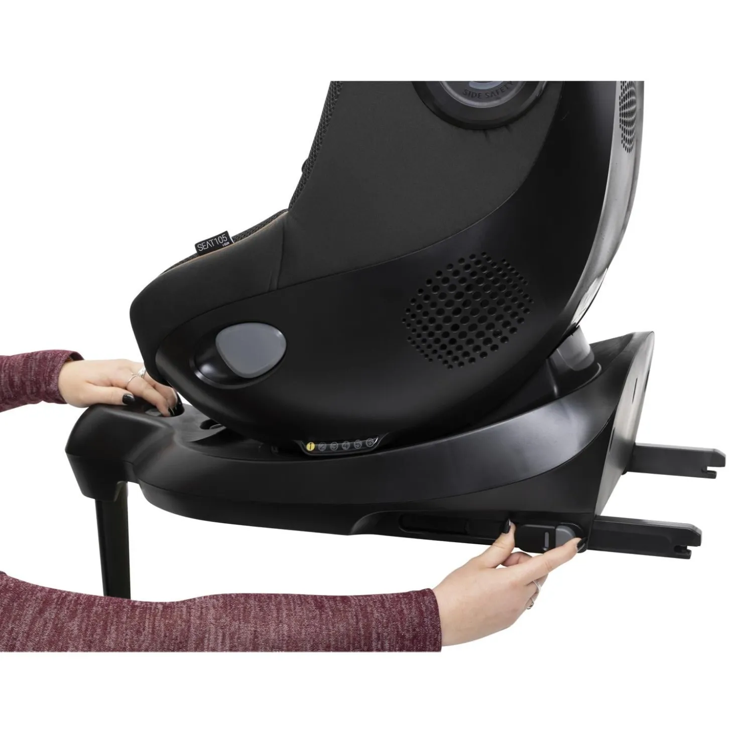 Chicco Siège auto Seat 105 i-Size Posh Black
