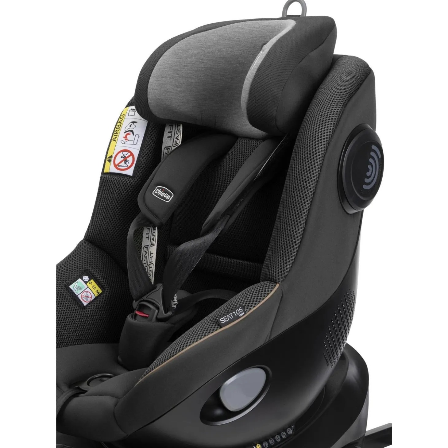 Chicco Siège auto Seat 105 i-Size Posh Black