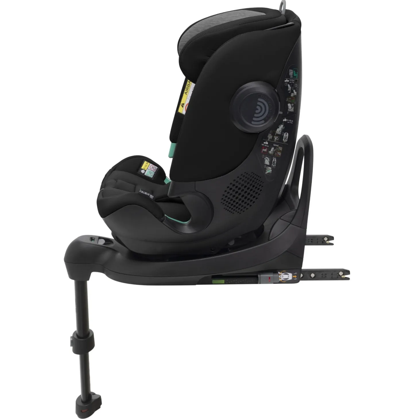 Chicco Siège Fullseat 360 i-Size avec base Black Satin