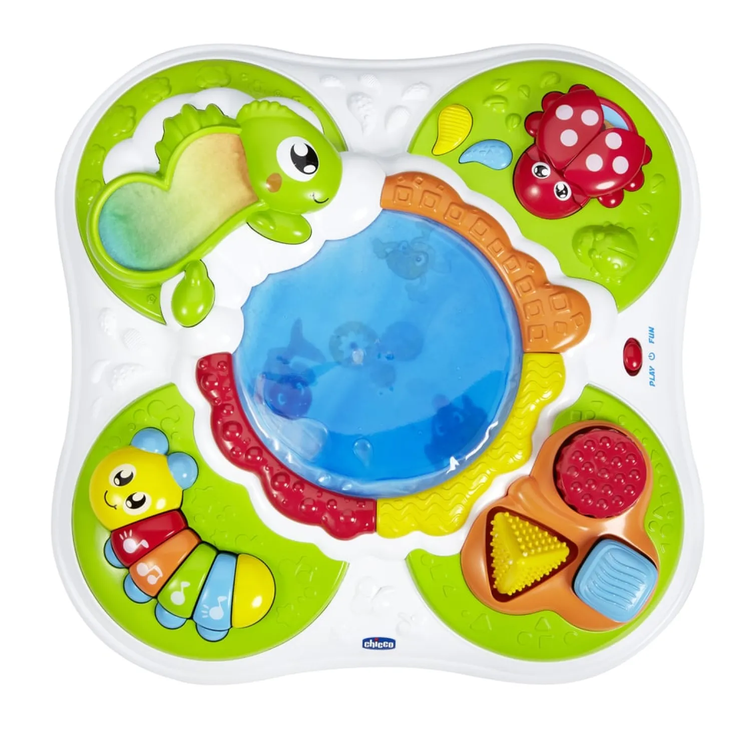 Chicco Table d'activités sensorielles