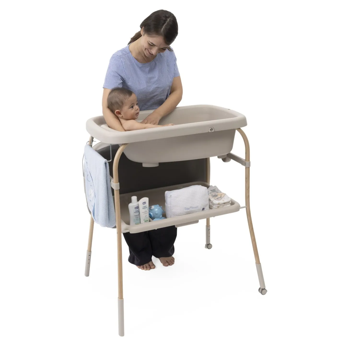 Chicco Table à langer Soft Bubble Armonia Scandinavian