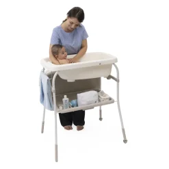 Chicco                    Table à langer Soft Bubble Armonia    Motherpearl
