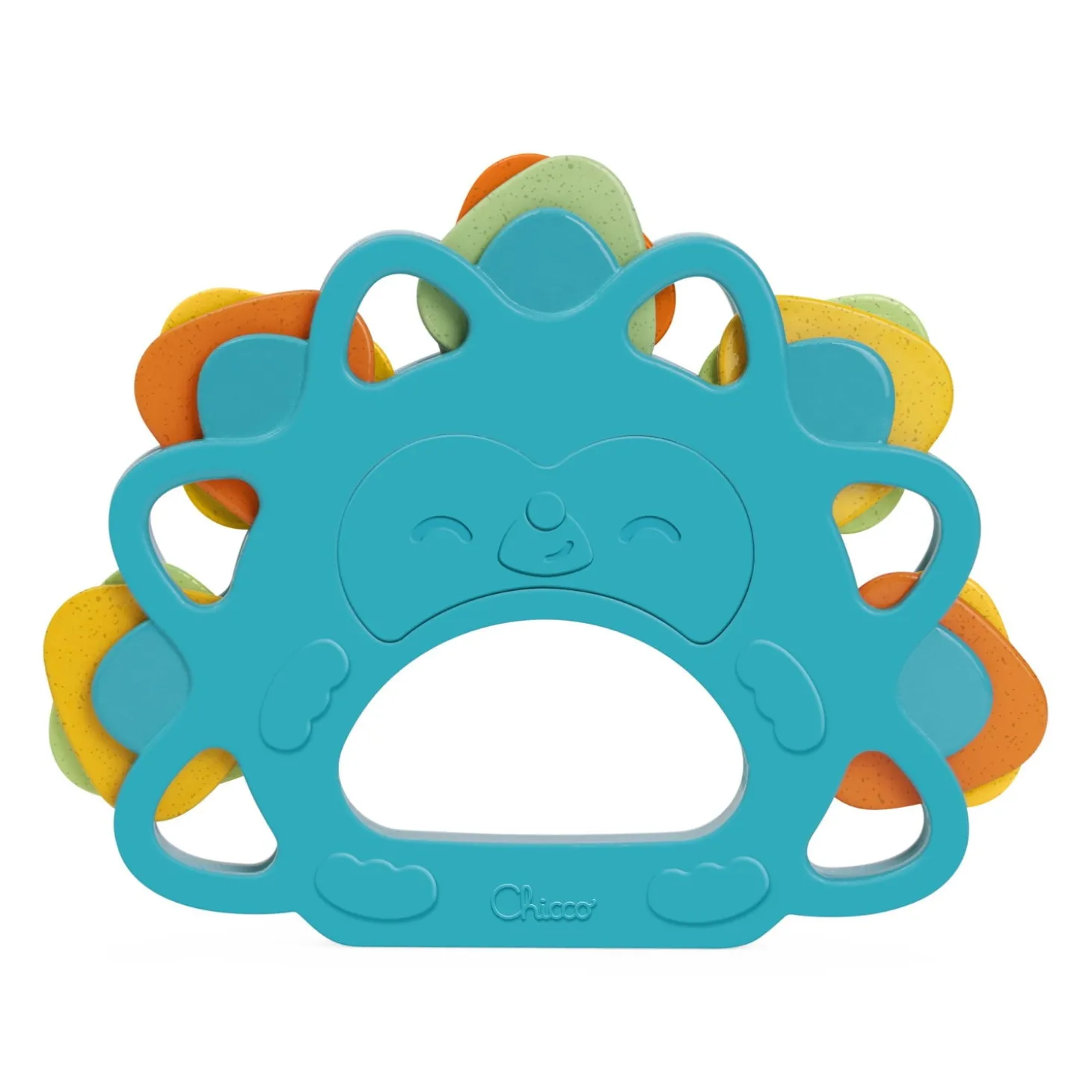 Chicco Tambourin hérisson Multicolore