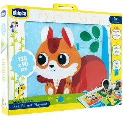 Chicco Tapis de la forêt XXL Multicolore