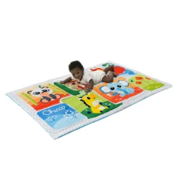 Chicco Tapis de la forêt XXL Multicolore