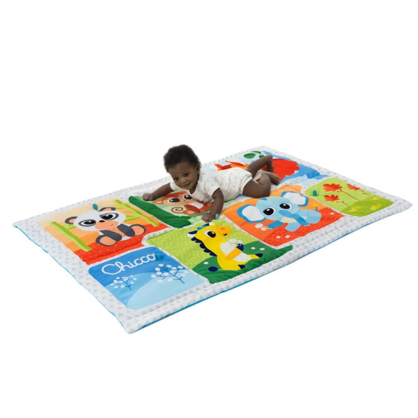 Chicco Tapis de la forêt XXL Multicolore