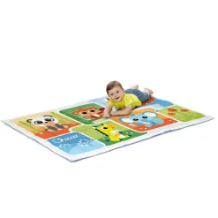 Chicco Tapis de la forêt XXL Multicolore