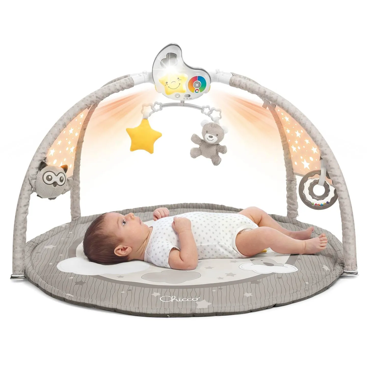 Chicco Tapis d'éveil Colors Gym Beige