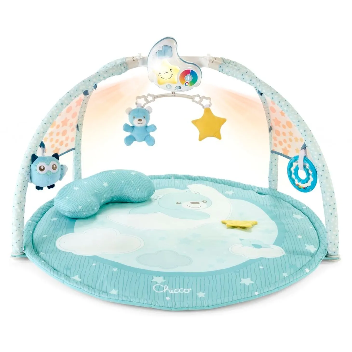 Chicco Tapis d'éveil Colors Gym BLEU