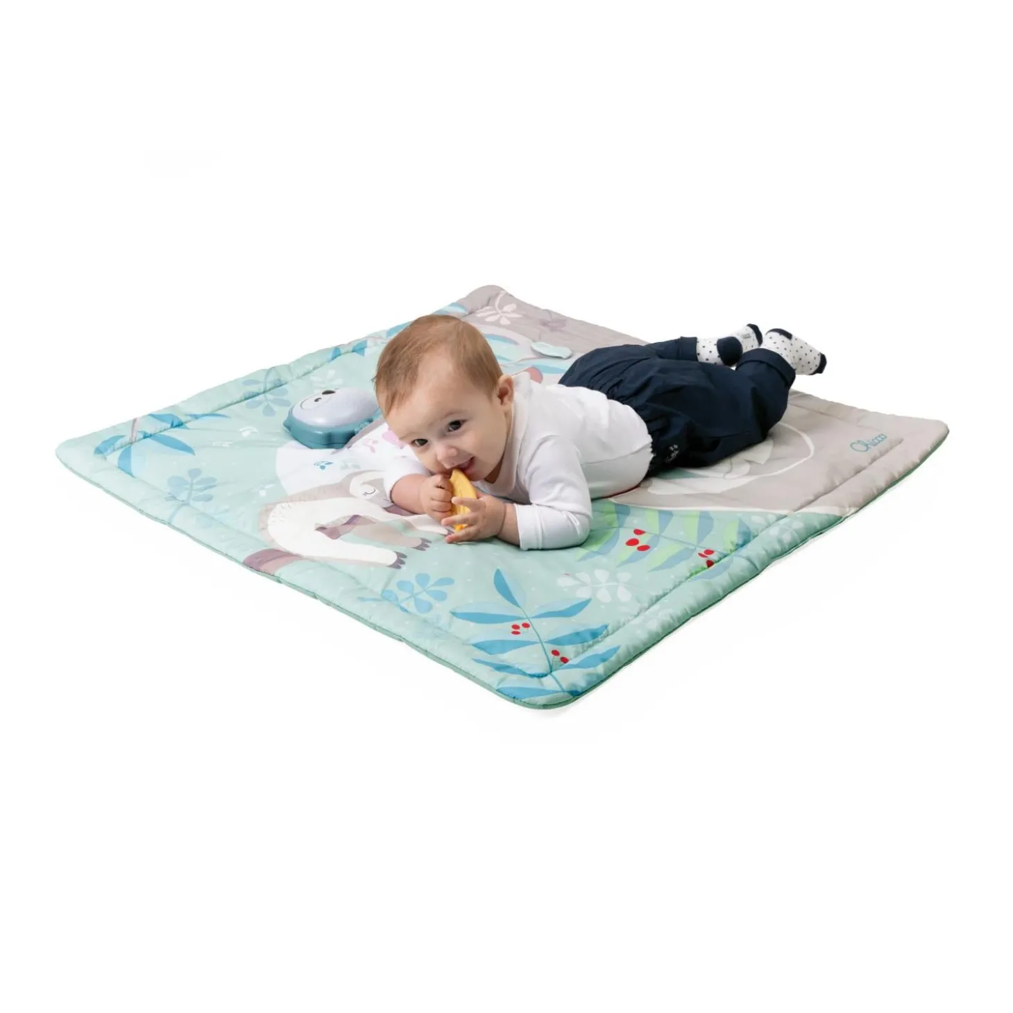 Chicco Tapis d'éveil Hibou 2 en 1 Multicolore