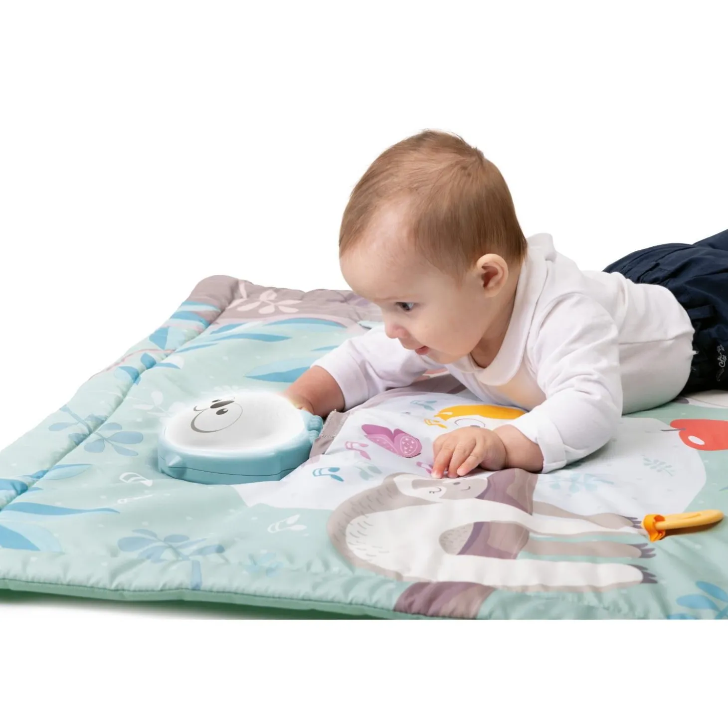 Chicco Tapis d'éveil Hibou 2 en 1 Multicolore