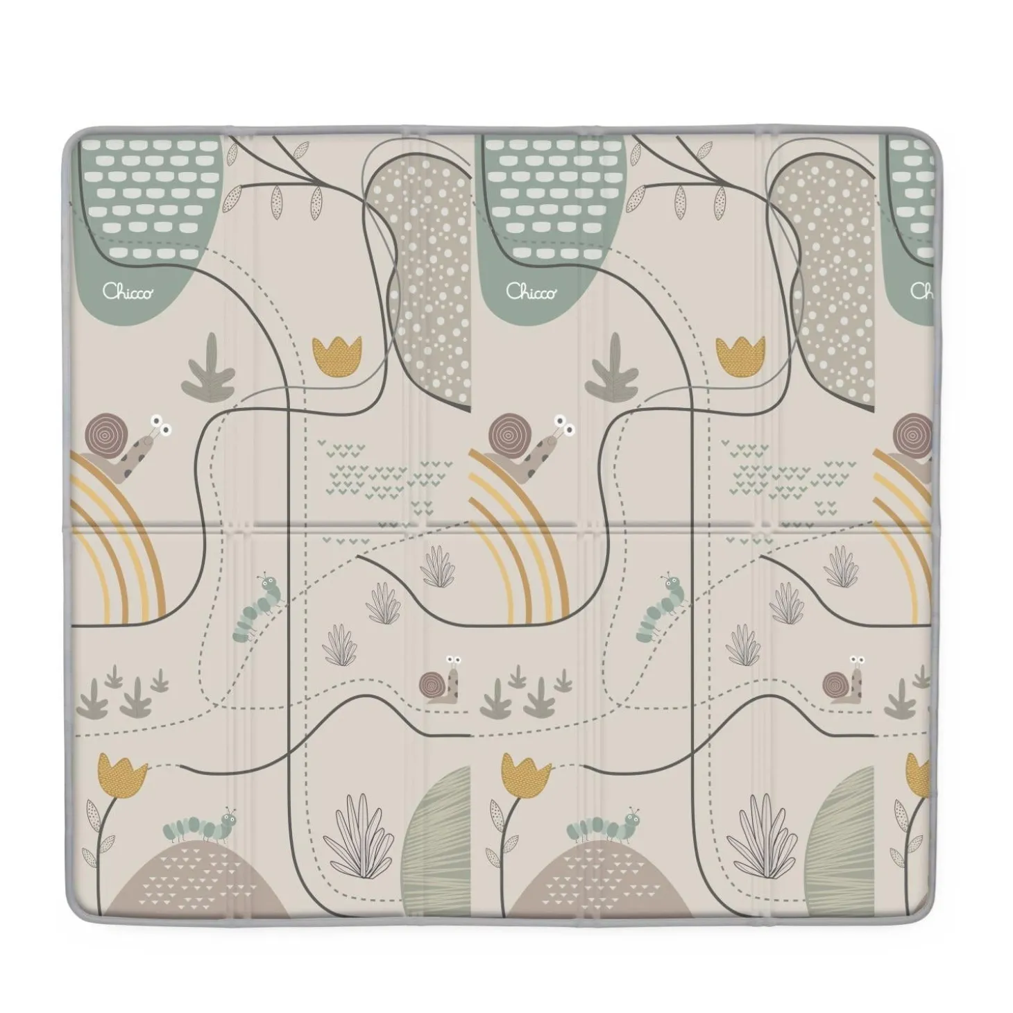 Chicco Tapis Maxi 2 en 1 Nature
