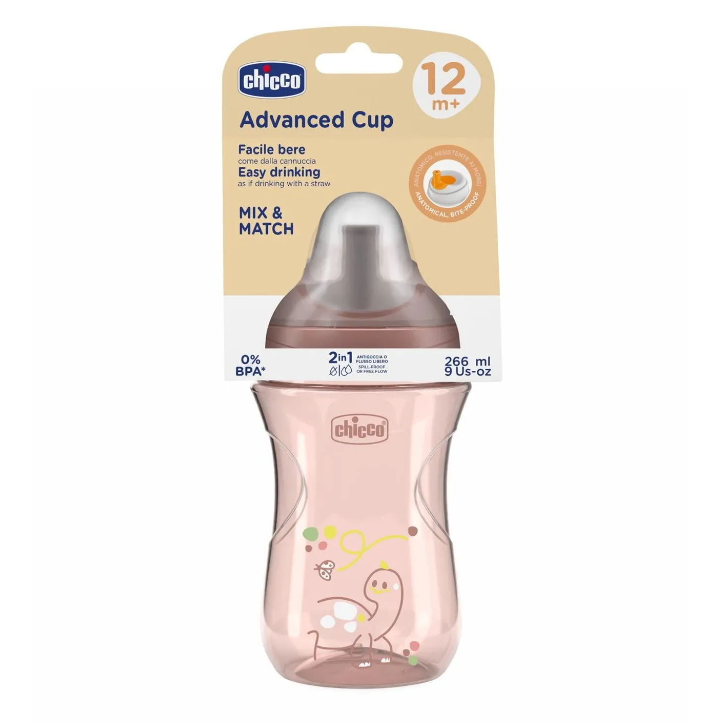 Chicco Tasse Avancee Rose
