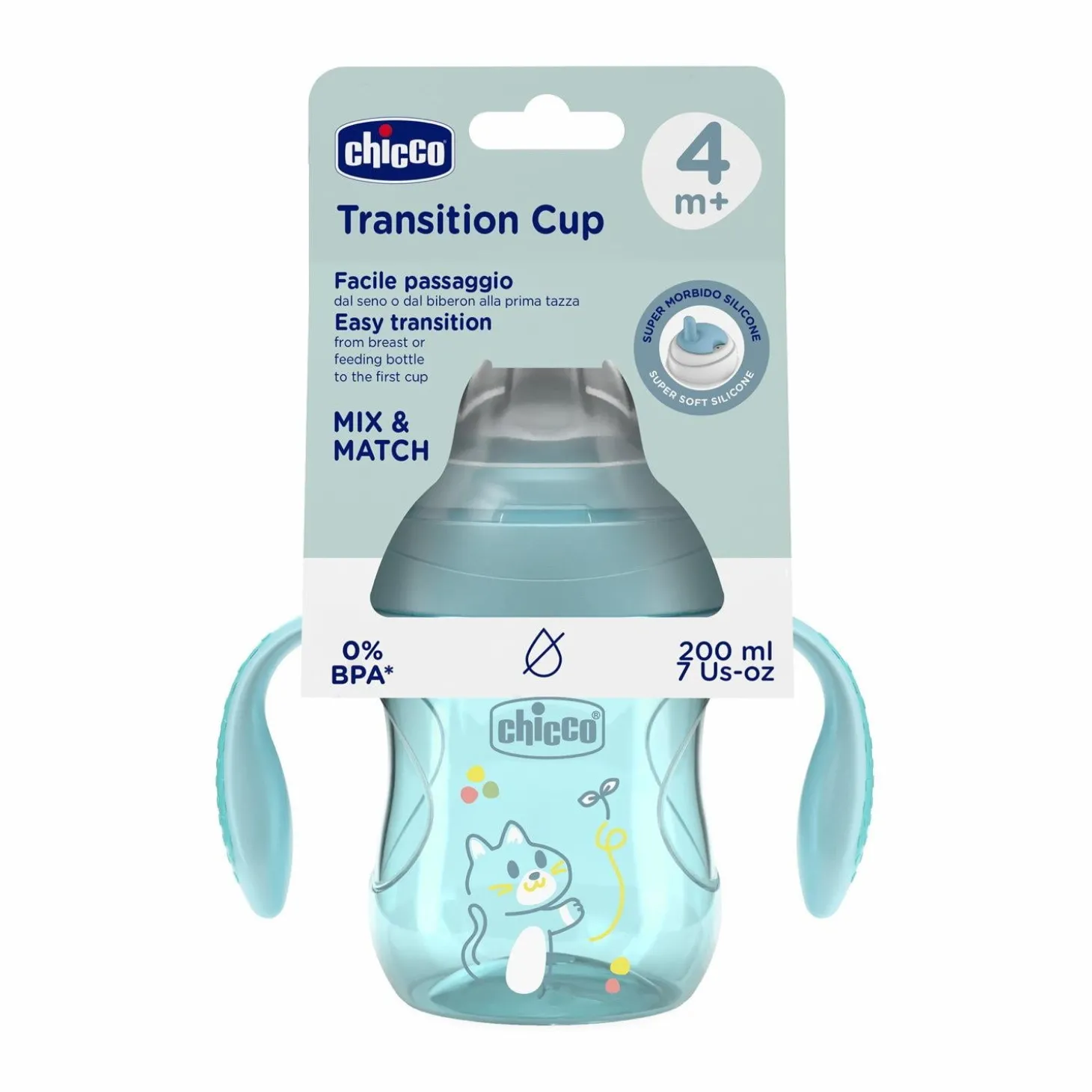 Chicco Tasse Transition Bleu