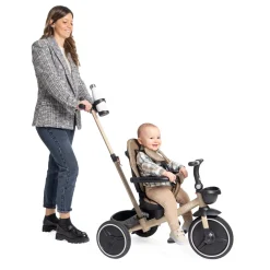 Chicco                    Tricycle pliable 4 en 1    Beige