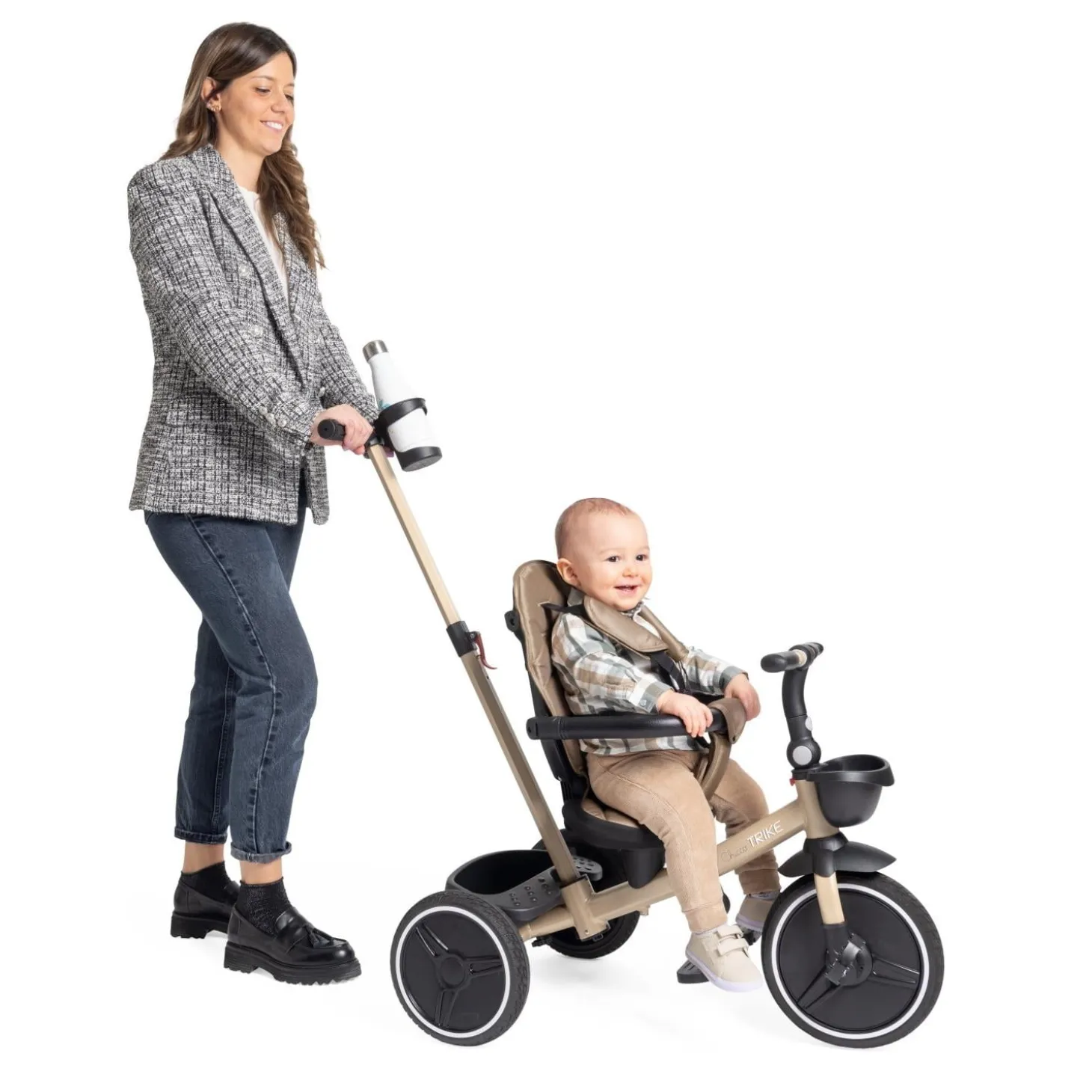 Chicco Tricycle pliable 4 en 1 Beige