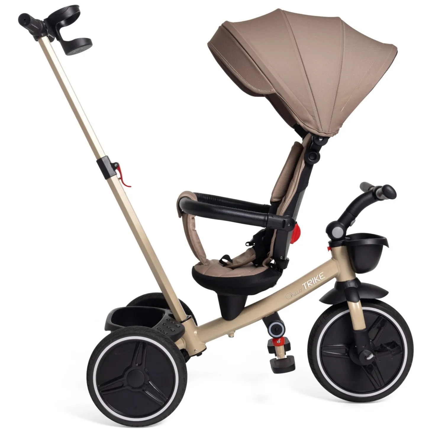 Chicco Tricycle pliable 4 en 1 Beige