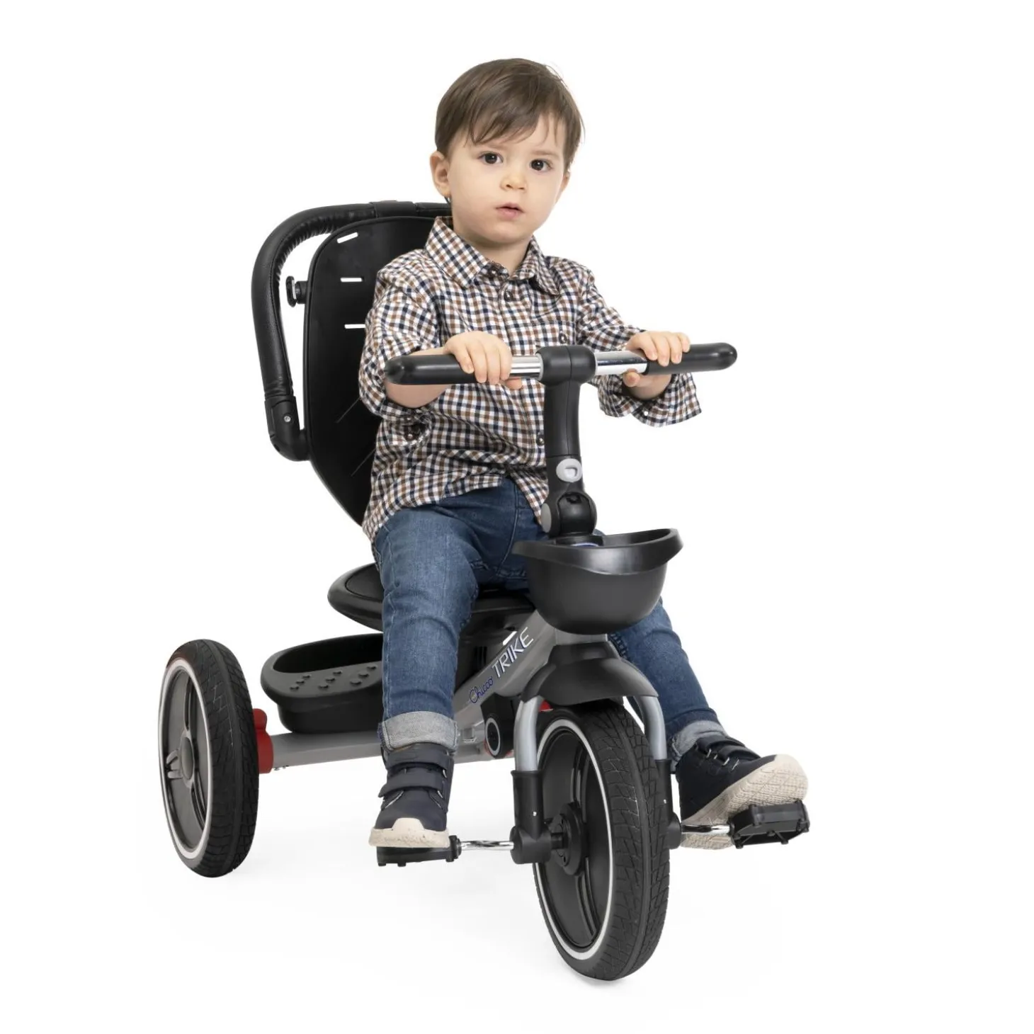 Chicco Tricycle pliable 4 en 1 Bleu