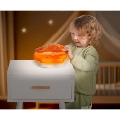 Chicco                    Veilleuse étoile You&Me    orange