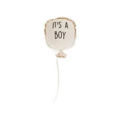 Childhome Ballon décoratif en toile It'S A Boy