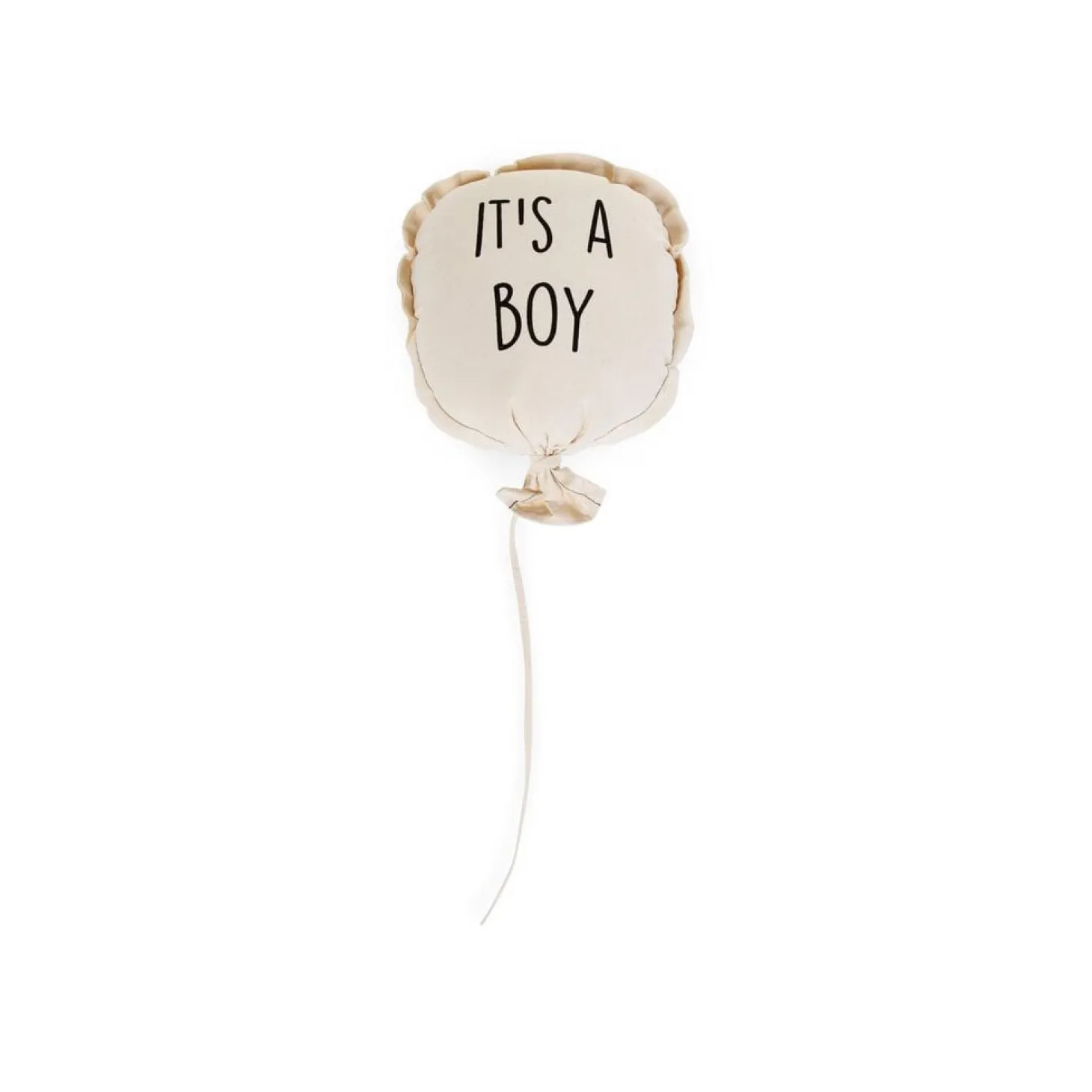 Childhome Ballon décoratif en toile It'S A Boy