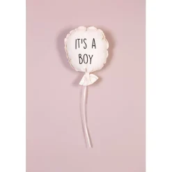 Childhome                    Ballon décoratif en toile    It'S A Boy