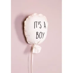 Childhome Ballon décoratif en toile It'S A Boy
