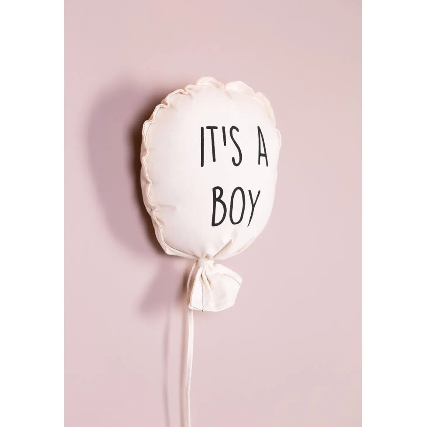 Childhome Ballon décoratif en toile It'S A Boy