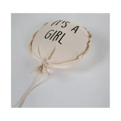 Childhome Ballon décoratif en toile It's a girl