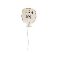 Childhome                    Ballon décoratif en toile    It's a girl