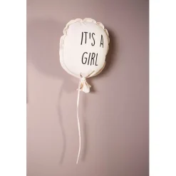 Childhome                    Ballon décoratif en toile    It's a girl