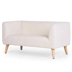 Childhome Banc pour enfants ecru