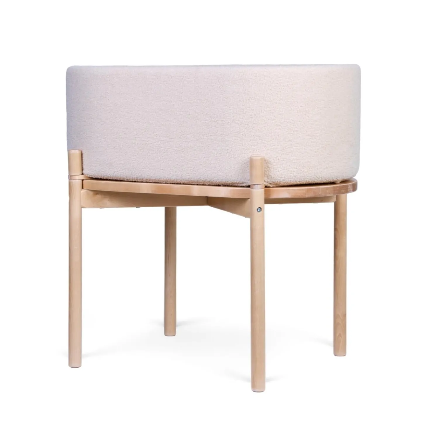 Childhome Berceau Teddy Cradle Ecru