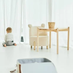 Childhome                    Berceau Teddy Cradle    Ecru