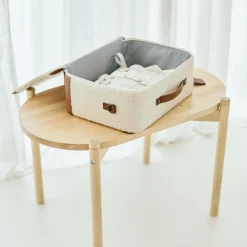 Childhome Berceau Teddy Cradle Ecru