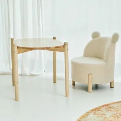 Childhome Berceau Teddy Cradle Ecru