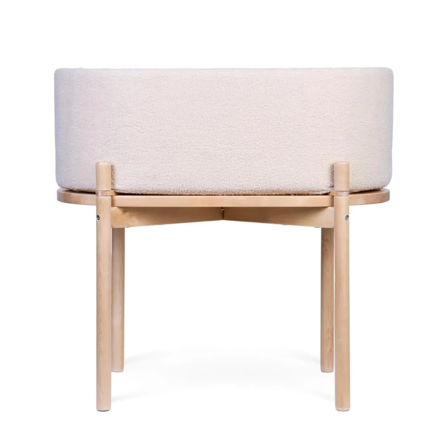 Childhome Berceau Teddy Cradle Ecru