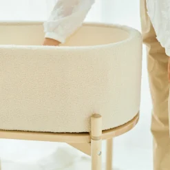 Childhome Berceau Teddy Cradle Ecru