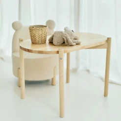 Childhome                    Chaise d'enfant Teddy    Ecru