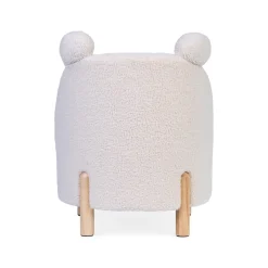 Childhome Chaise d'enfant Teddy Ecru