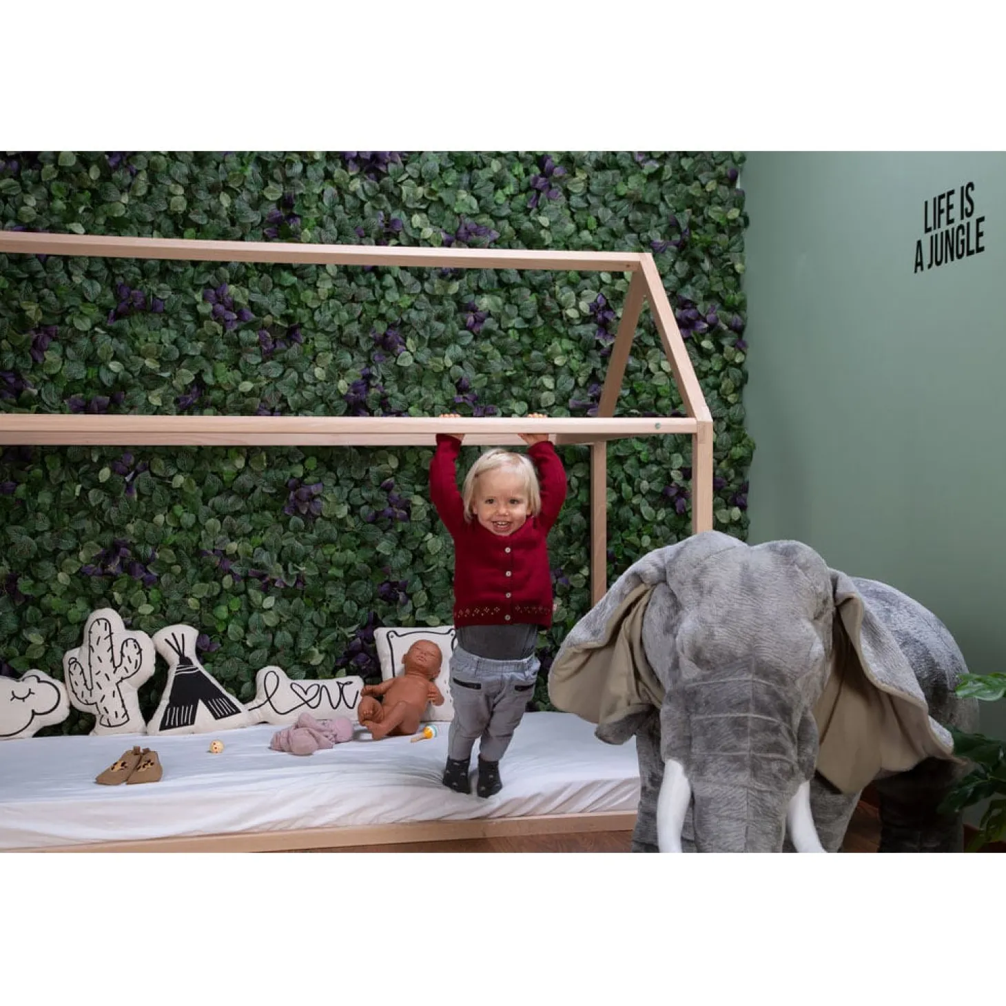 Childhome Coussin décoratif Love