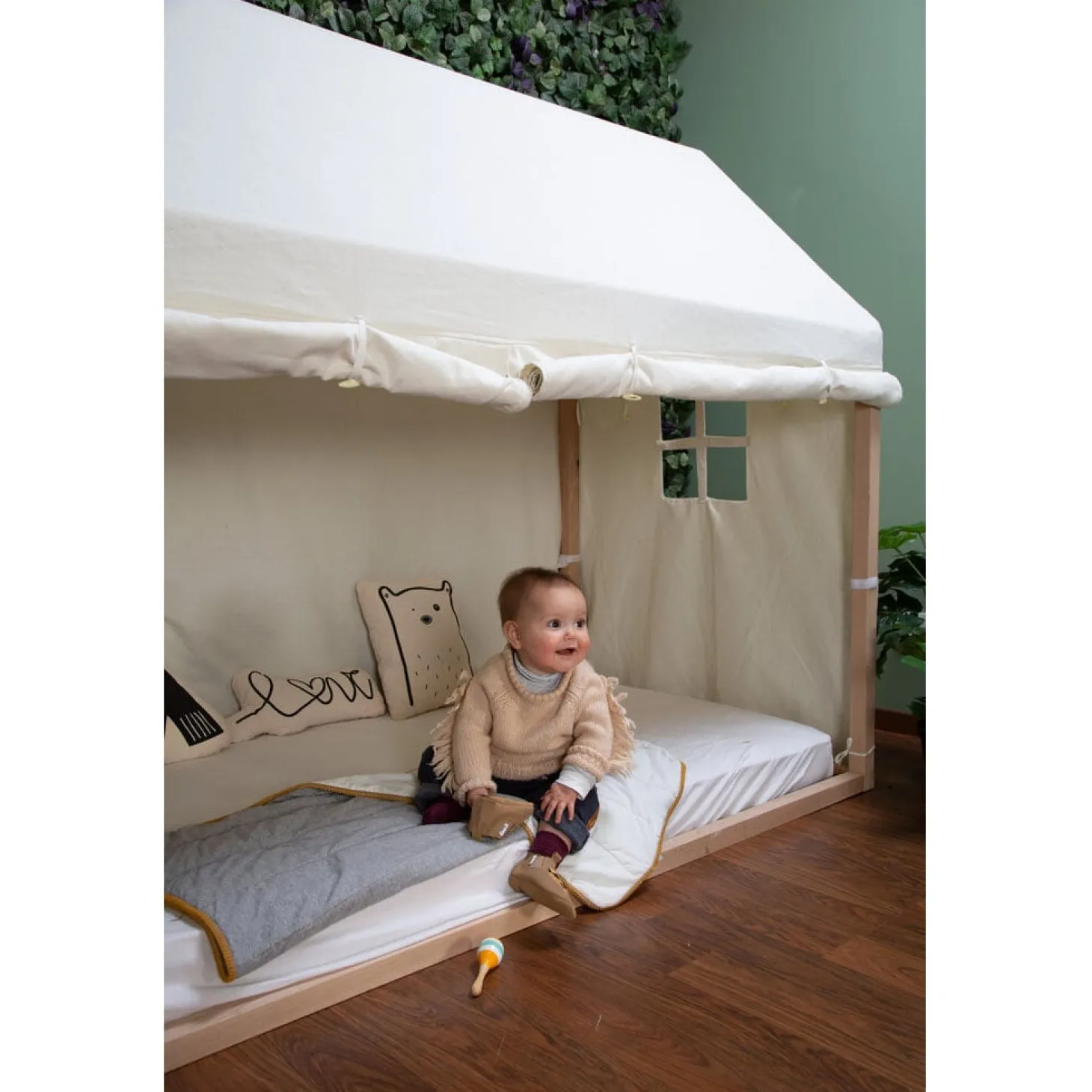 Childhome Coussin décoratif Love