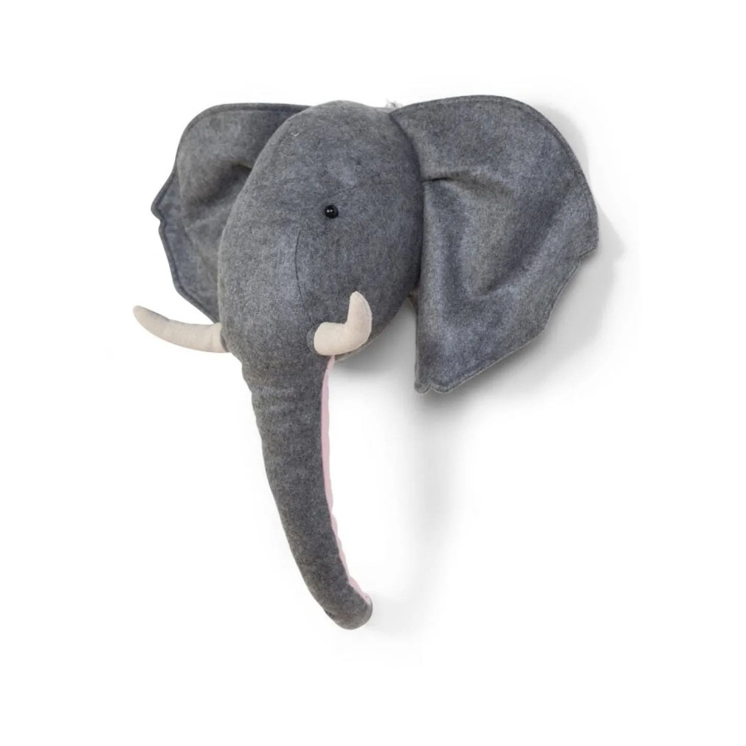 Childhome Décoration murale Trophée Elephant