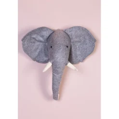 Childhome                    Décoration murale Trophée Elephant