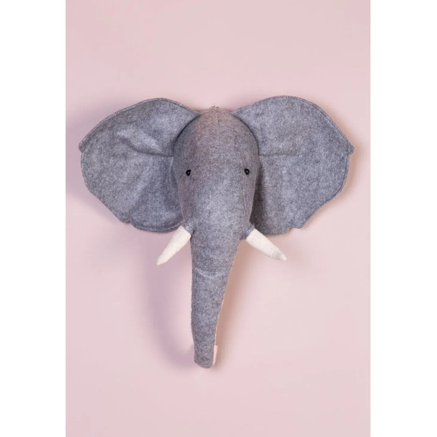 Childhome Décoration murale Trophée Elephant