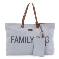 Childhome                    Family bag canvas    Gris
