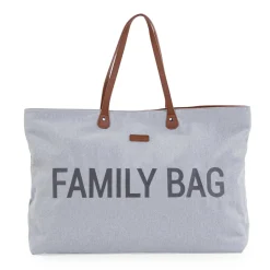 Childhome Family bag canvas Gris