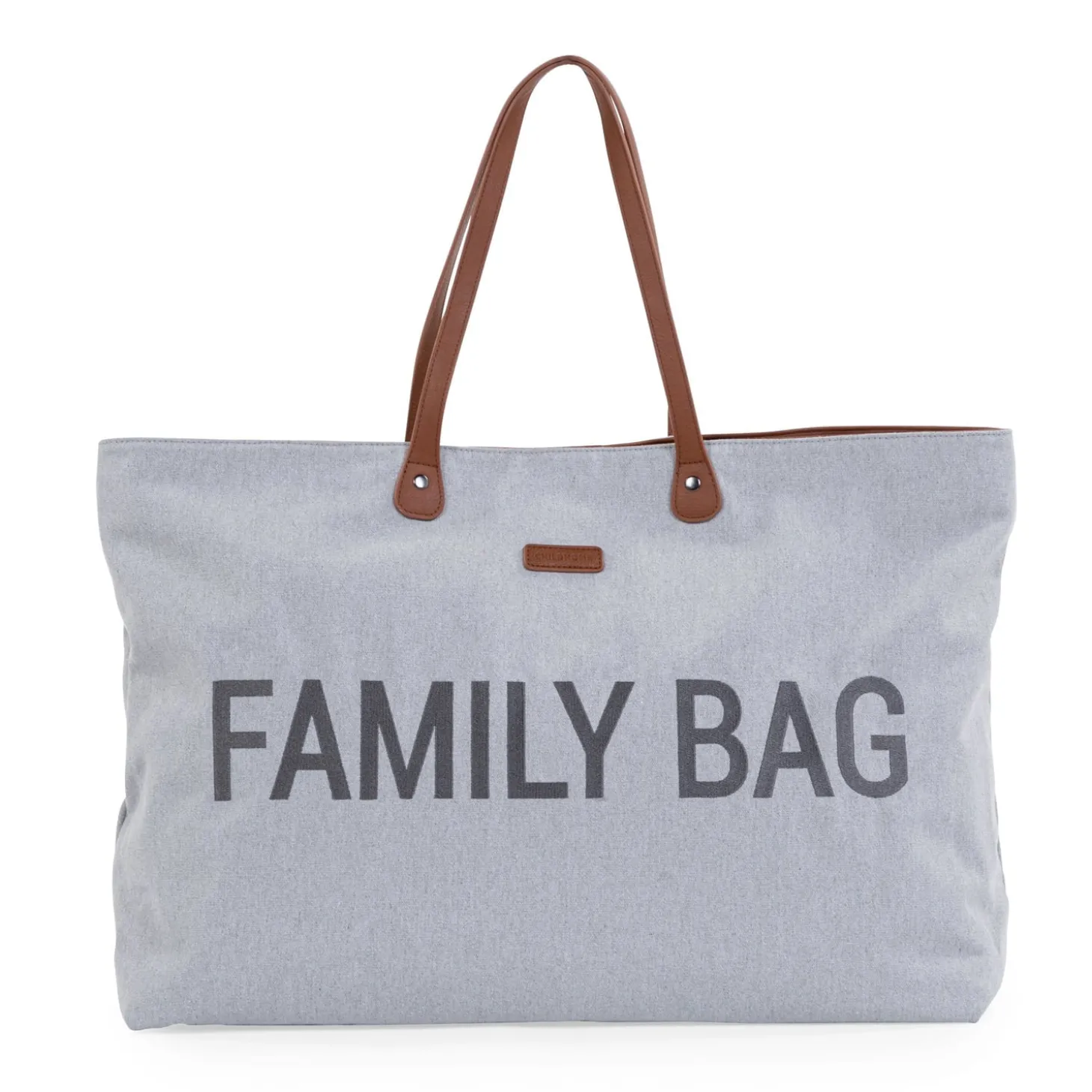 Childhome Family bag canvas Gris