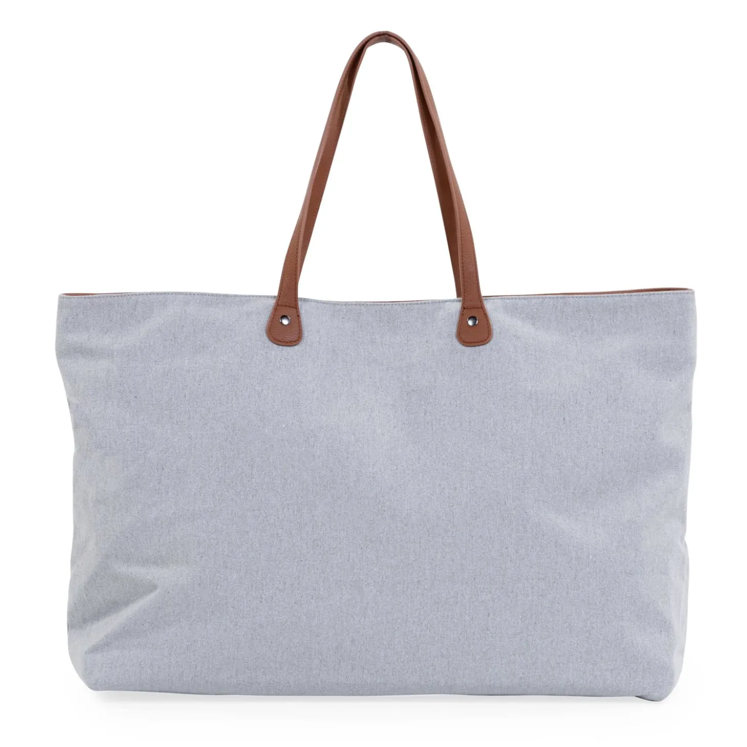 Childhome Family bag canvas Gris